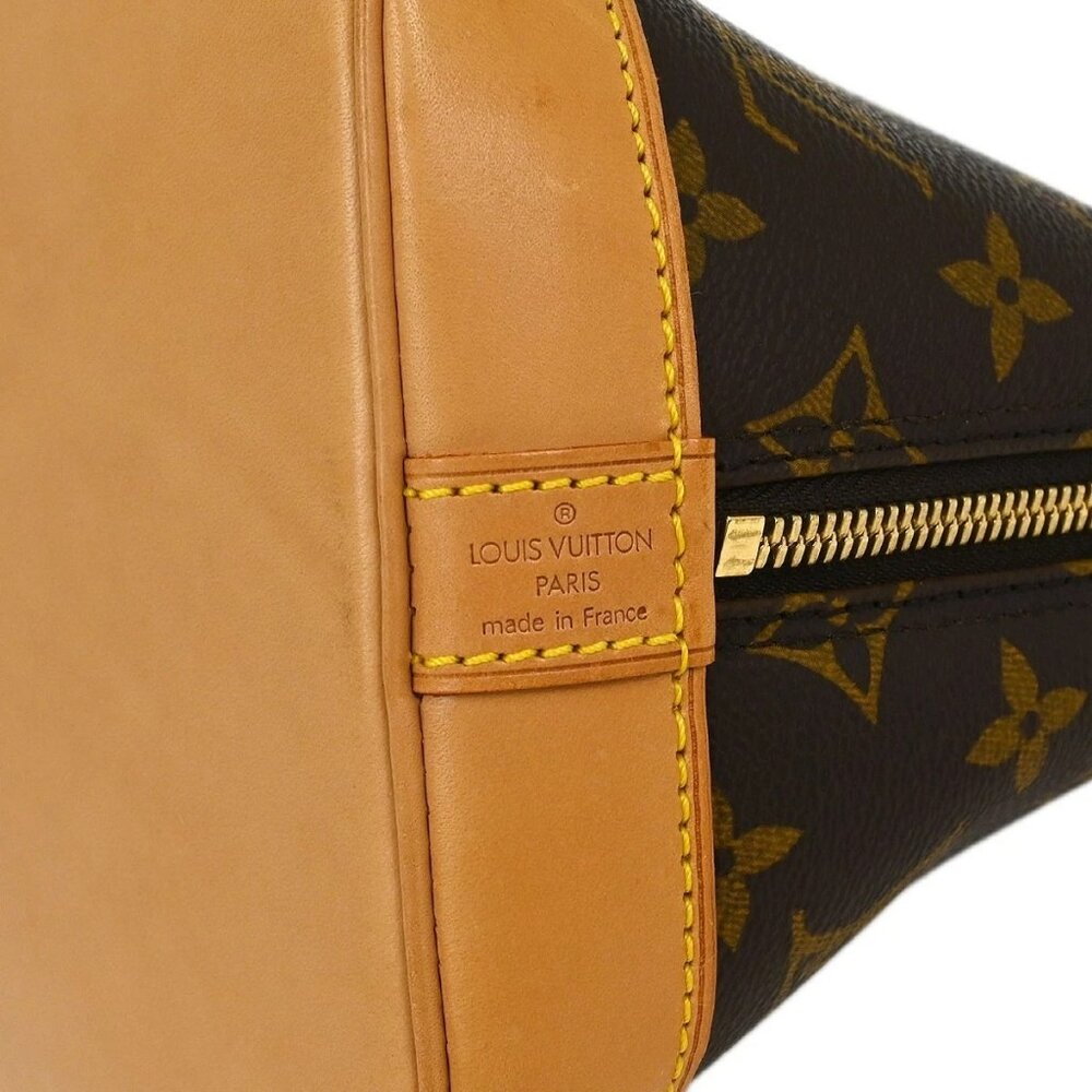 Louis Vuitton Monogram Alma Handbag M51130 - Picture 8 of 10